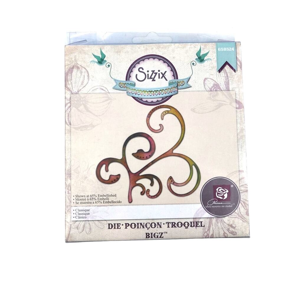 Sizzix Bigz Die Classique Motif 658524